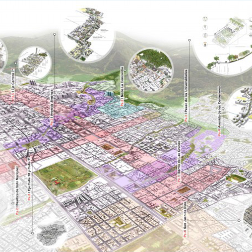 Revitalisation Plan of the Traditional Centre of Bogotá